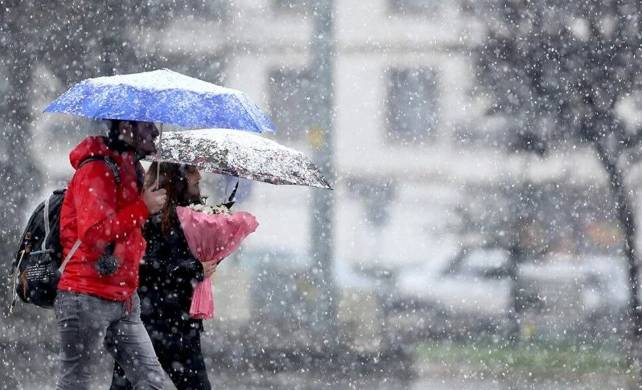 Kar yağışı Edirne'den giriş yapıyor! Meteoroloji'den İstanbul'a hafta sonu uyarısı 2